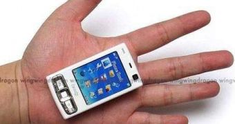 MM95, the Nokia N95 wannabe