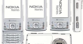 Nokia N95 in white