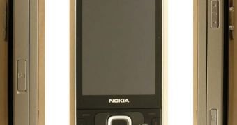 Nokia N96 during the FCC tests