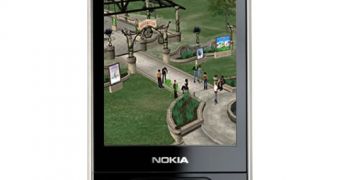 Nokia N96 with Second Life