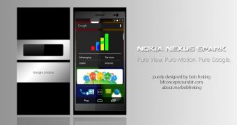 Nokia Nexus Spark Concept Runs Android 5.0
