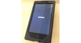 Allegedly leaked Nokia Normandy engineering prototype