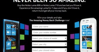 Nokia Offers “Amazing Money Back Challenge” in India, Guarantees Money Back for Lumia 800, 710
