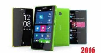Nokia's current Android smartphone