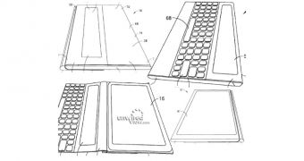 Nokia's tablet keyboard patent application