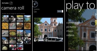 Play to DLNA for Windows Phone (screenshots)