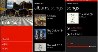 Nokia Play to for Windows Phone (screenshots)