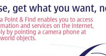 Nokia announces Point & Find service