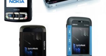 Nokia N95, Nokia N81, Nokia XpressMusic 5310, Nokia XpressMusic 5610