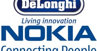De' Longhi and Nokia logos