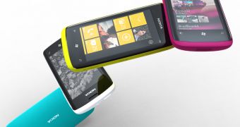 Nokia Windows Phone concept phone