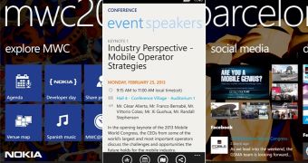 Nokia MWC 2013 App for Windows Phone 8