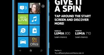 Nokia Lumia 800 demo available on Facebook