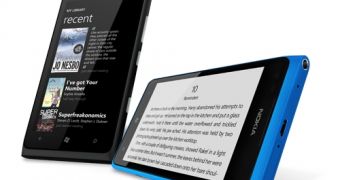 Nokia Reading app for Windows Phone