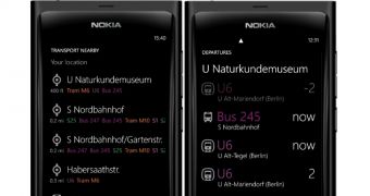 Nokia Transport 2.0 beta