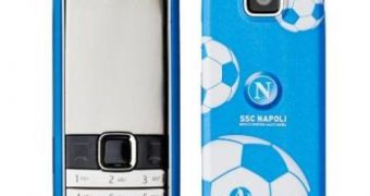 Nokia 7310 Supernova SSC Napoli Special Edition