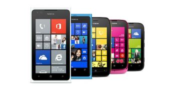 Nokia Lumia phones