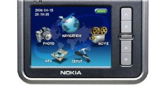 Nokia navigators: the 330 model
