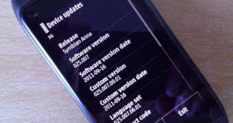 Nokia Symbian Anna 025.007 update