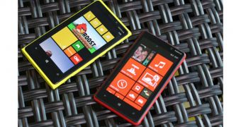Nokia Lumia 920 and Lumia 820