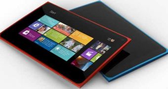 Nokia Windows 8 tablet concept