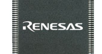 Renesas product with logo