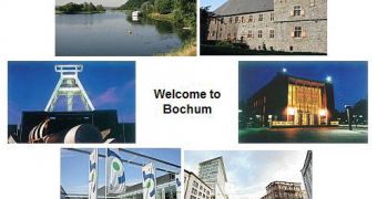 Snapshot from Bochum's official website