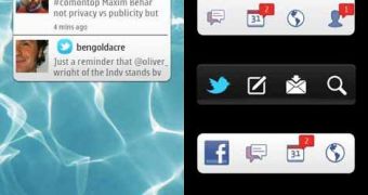 Nokia Social 1.5 (screenshots)