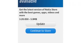 Nokia Store Client updated