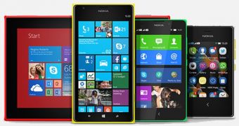 Nokia Lumia, Asha and X family of smartphones