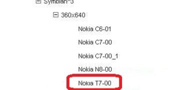 Nokia T7-00 via OVI Publisher tools