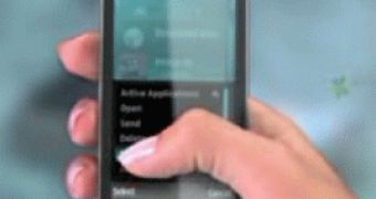 Nokia's S60 Touch UI