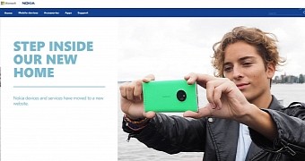 Nokia's US site now redirects users to Microsoft's page