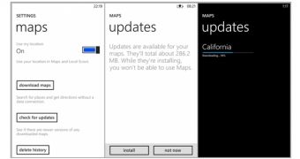 Nokia updates mapping data for Windows Phone 8 devices