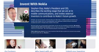 Nokia tries to lure inventors on its side