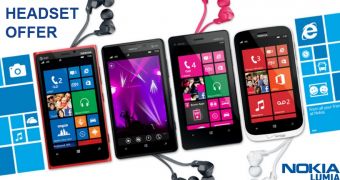 Nokia's Windows Phone 8 Lumia devices bundled with free Monster Purity Headsets in the US