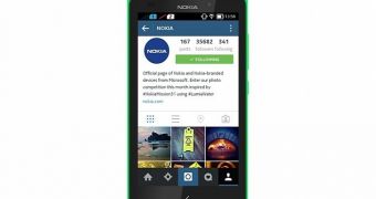Instagram on Nokia X