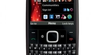 Nokia X2-01 (front)