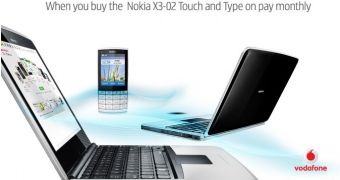 Nokia X3-02 Brings You a Free Nokia Booklet 3G at T-Mobile UK