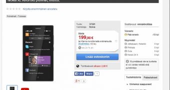 Nokia XL now on pre-order in Finland