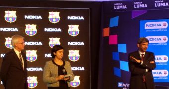 Nokia India / FC Barcelona event