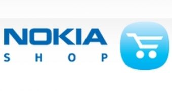 Nokia Shop logo
