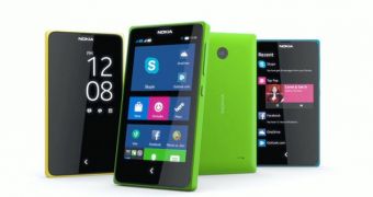Nokia X Android smartphones