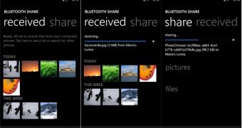Nokia’s Bluetooth Share App