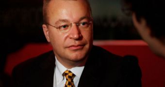 Nokia's CEO Stephen Elop