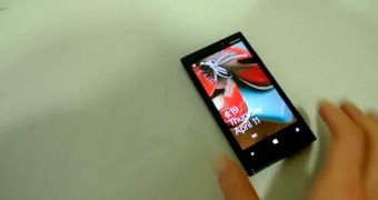 Nokia's double tap feature for Lumia devices