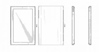 Nokia's patented tablet designs