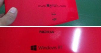 Alleged photo of Nokia's Windows RT tablet leaks online