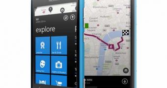 Nokia Maps on Lumia devices