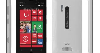 Leaked Nokia Lumia 928 photo
